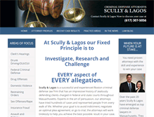 Tablet Screenshot of liamdscully.com